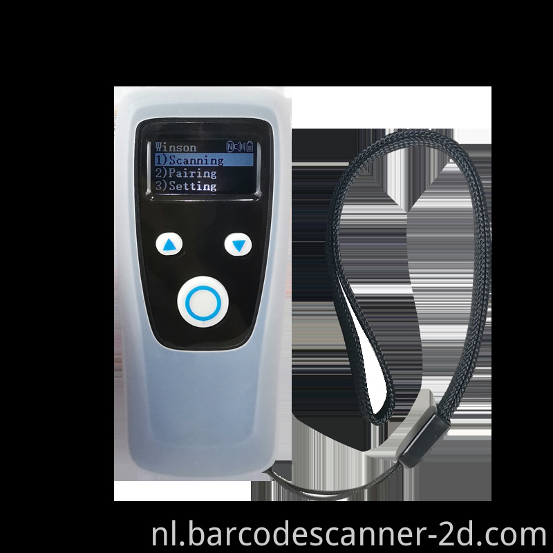Mini -barcodescanner Mini barcode scanner